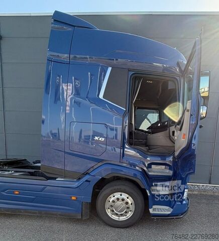 Cap tractor standard DAF XG 530 FT NGD AUT LM SpurH SpurW