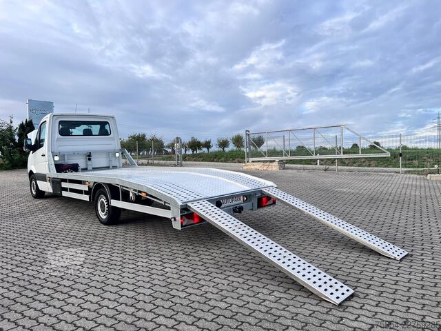 Takelwagen MERCEDES-BENZ Sprinter 311CDI+Neuer Aufbau+Luftfederung