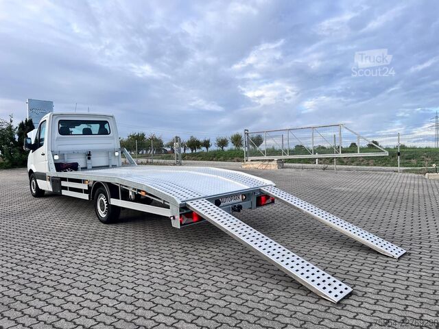 Biltransport varebil MERCEDES-BENZ Sprinter 311CDI+Neuer Aufbau+Luftfederung