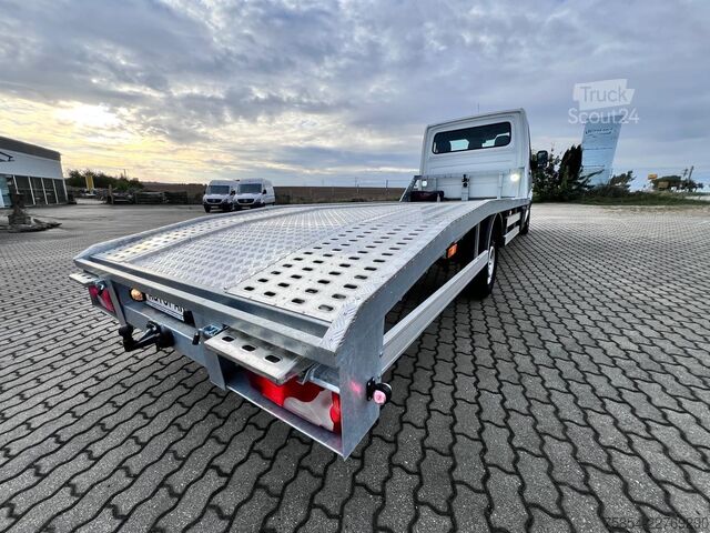 Biltransport varebil MERCEDES-BENZ Sprinter 311CDI+Neuer Aufbau+Luftfederung