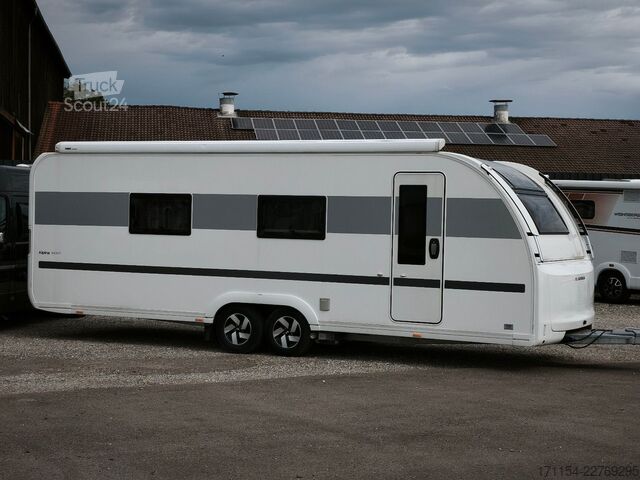 Rulotă ADRIA Alpina 663 HT, Mover, Klima,Markise, Leder