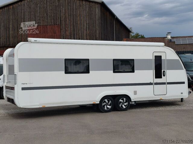 Rulotă ADRIA Alpina 663 HT, Mover, Klima,Markise, Leder