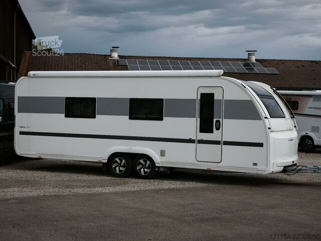 Rulotă ADRIA Alpina 663 HT, Mover, Klima,Markise, Leder