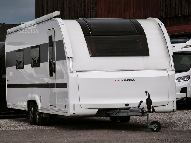 Rulotă ADRIA Alpina 663 HT, Mover, Klima,Markise, Leder