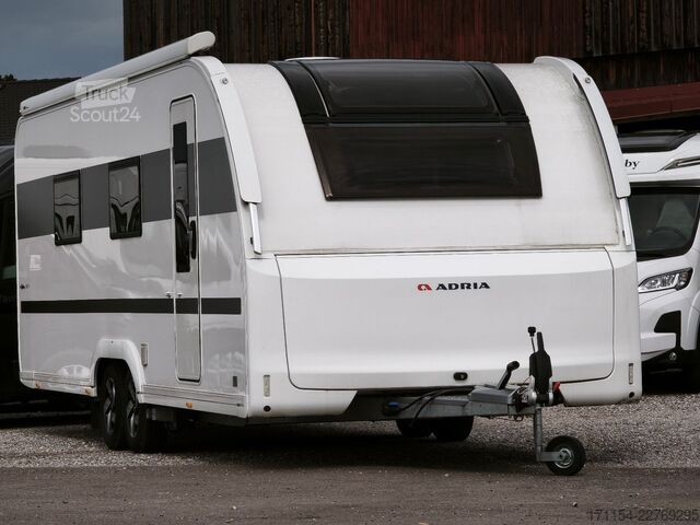 Rulotă ADRIA Alpina 663 HT, Mover, Klima,Markise, Leder