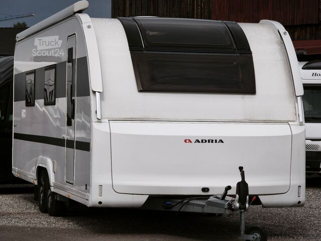 Rulotă ADRIA Alpina 663 HT, Mover, Klima,Markise, Leder