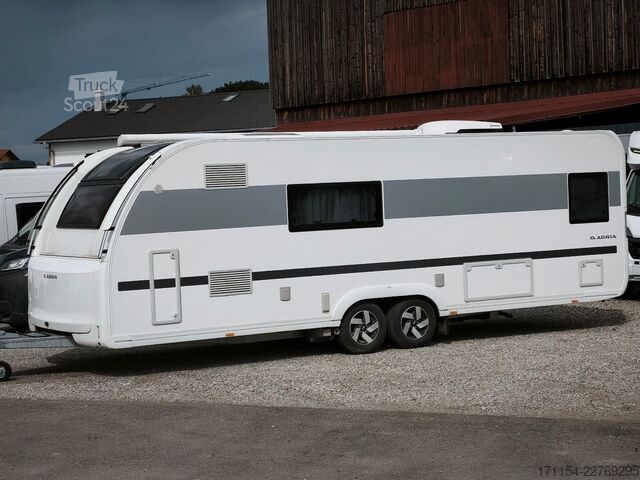 Rulotă ADRIA Alpina 663 HT, Mover, Klima,Markise, Leder