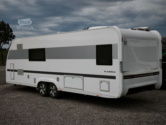 Rulotă ADRIA Alpina 663 HT, Mover, Klima,Markise, Leder