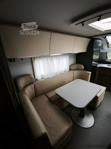 Rulotă ADRIA Alpina 663 HT, Mover, Klima,Markise, Leder