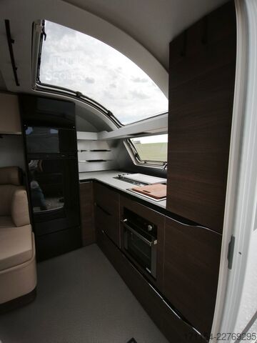 Rulotă ADRIA Alpina 663 HT, Mover, Klima,Markise, Leder