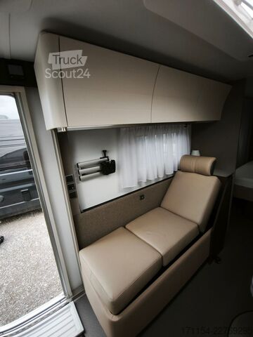 Rulotă ADRIA Alpina 663 HT, Mover, Klima,Markise, Leder