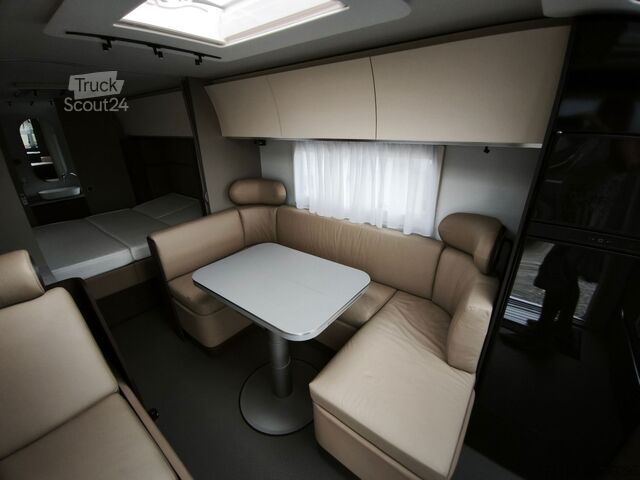 Rulotă ADRIA Alpina 663 HT, Mover, Klima,Markise, Leder