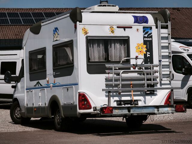 Half-integraal camper KNAUS Sun Traveler Ti 600 l