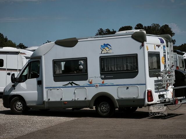 Half-integraal camper KNAUS Sun Traveler Ti 600 l