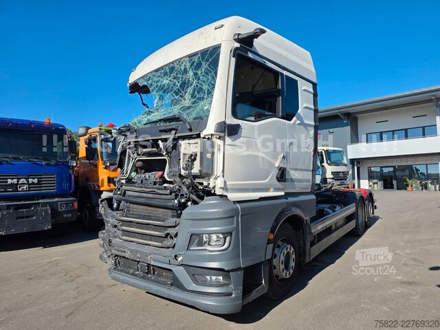 Camion scarrabile MAN TGX TG3 26.480 / Meiller Funk / Lenkachse