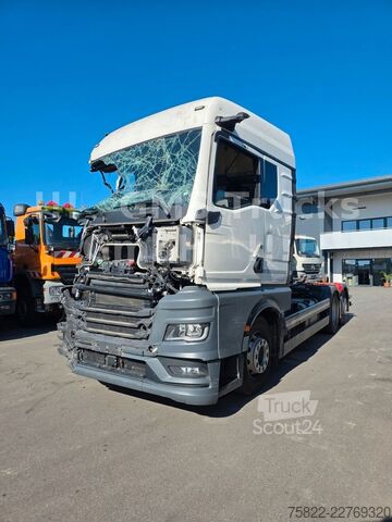 Camion scarrabile MAN TGX TG3 26.480 / Meiller Funk / Lenkachse