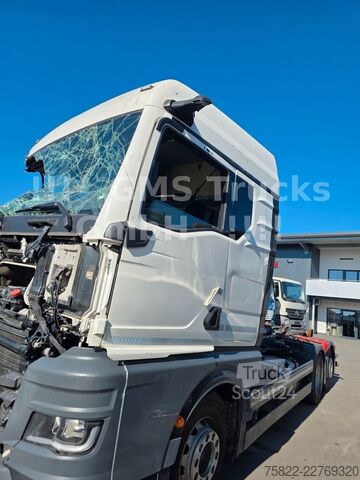 Camion scarrabile MAN TGX TG3 26.480 / Meiller Funk / Lenkachse