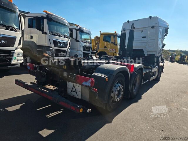 Camion scarrabile MAN TGX TG3 26.480 / Meiller Funk / Lenkachse