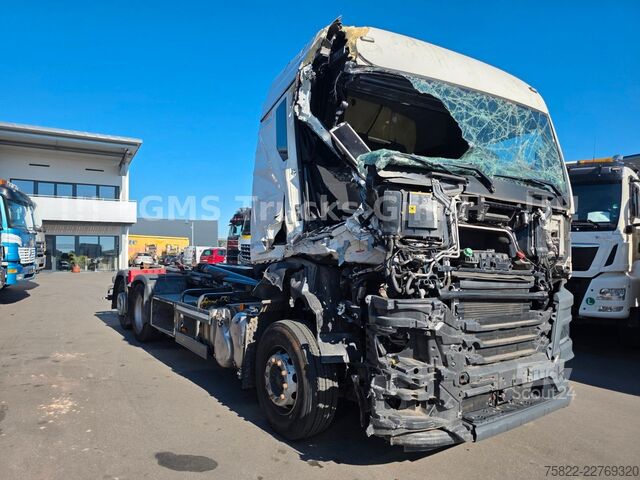 Camion scarrabile MAN TGX TG3 26.480 / Meiller Funk / Lenkachse