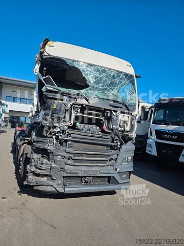 Camion scarrabile MAN TGX TG3 26.480 / Meiller Funk / Lenkachse