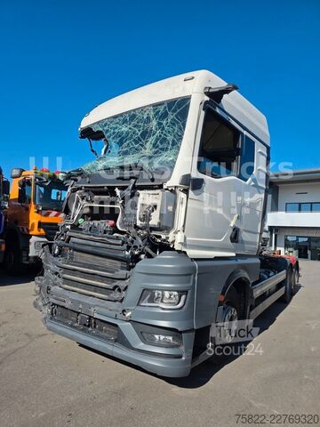 Camion scarrabile MAN TGX TG3 26.480 / Meiller Funk / Lenkachse