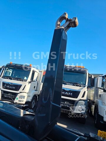 Camion scarrabile MAN TGX TG3 26.480 / Meiller Funk / Lenkachse
