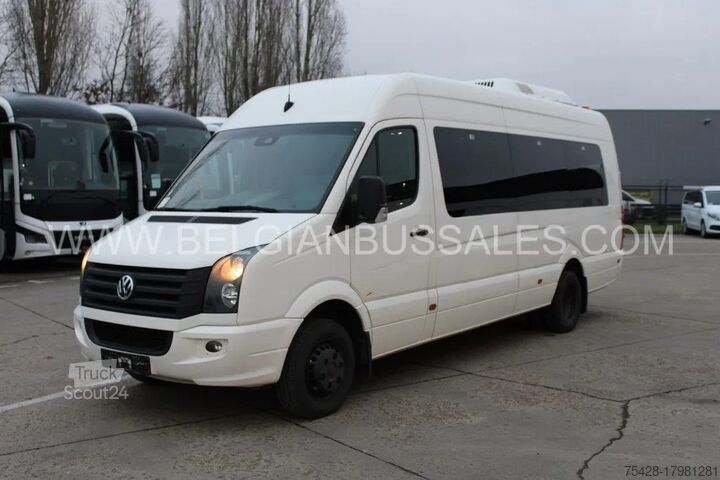Микроавтобус VW Crafter / Sprinter / Daily / 7.4m / Airco / 19+...