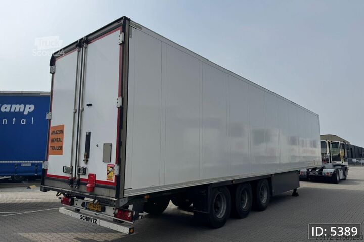 Refrigerated/frozen transport Schmitz Cargobull SKO 24 / BPW Drum / Carrier Vector 1550 / Palle...