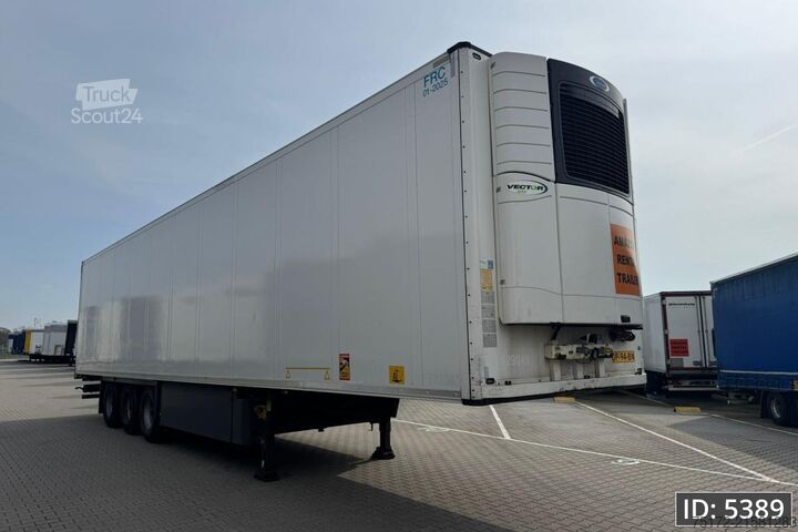 Refrigerated/frozen transport Schmitz Cargobull SKO 24 / BPW Drum / Carrier Vector 1550 / Palle...