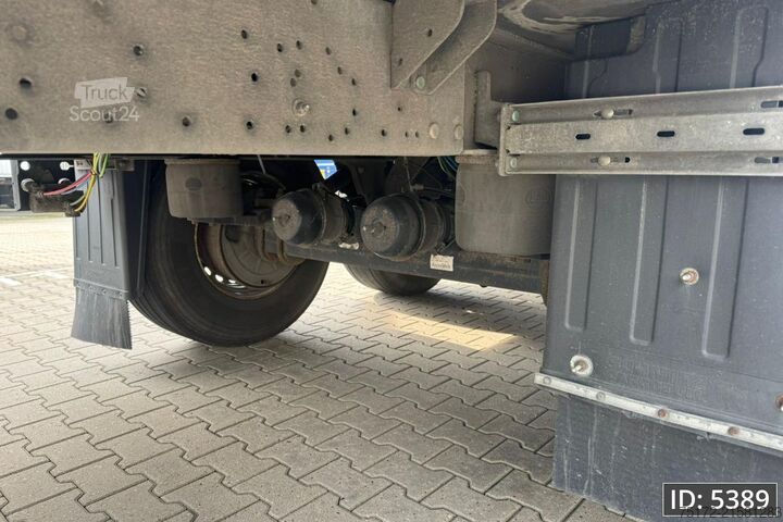 Refrigerated/frozen transport Schmitz Cargobull SKO 24 / BPW Drum / Carrier Vector 1550 / Palle...