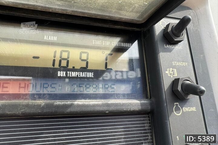 Refrigerated/frozen transport Schmitz Cargobull SKO 24 / BPW Drum / Carrier Vector 1550 / Palle...