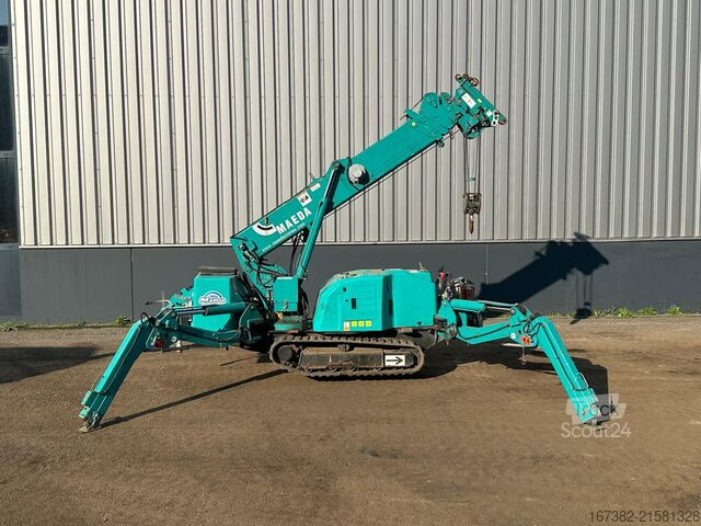 Mobilný žeriav Maeda MC285  CRME-2