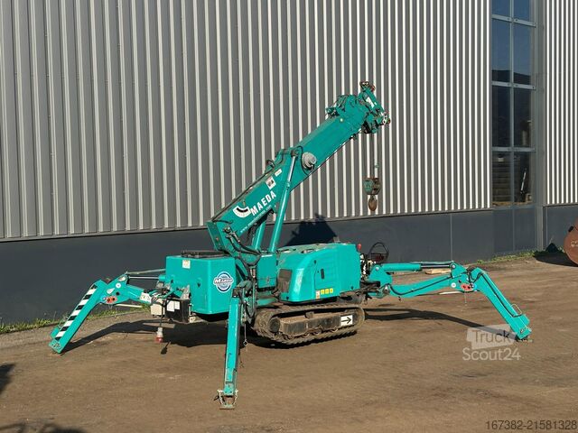 Mobilný žeriav Maeda MC285  CRME-2