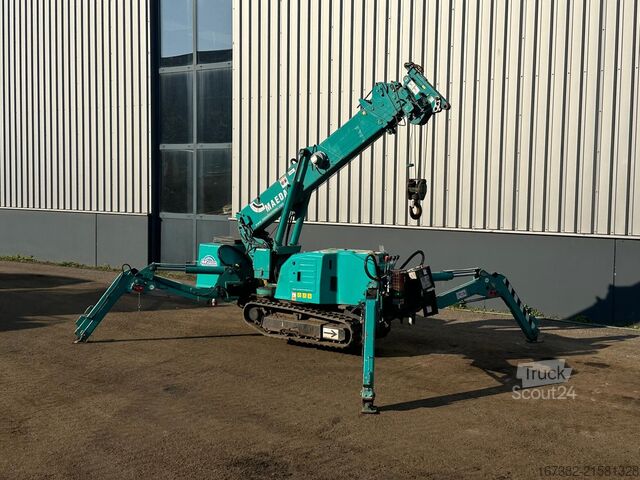 Mobilný žeriav Maeda MC285  CRME-2