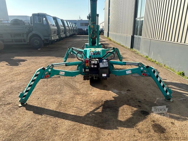 Mobilný žeriav Maeda MC285  CRME-2