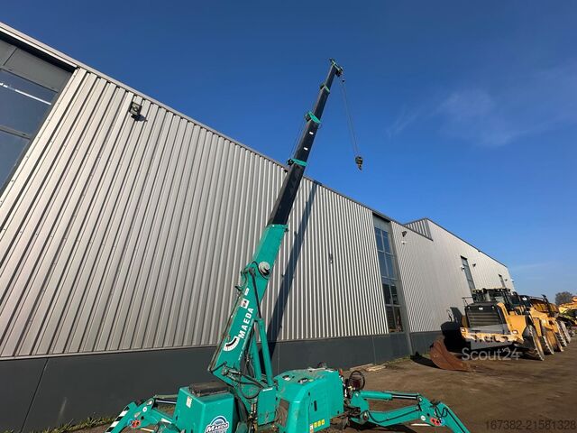 Mobilný žeriav Maeda MC285  CRME-2