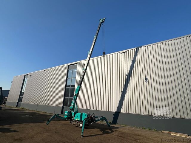 Mobilný žeriav Maeda MC285  CRME-2