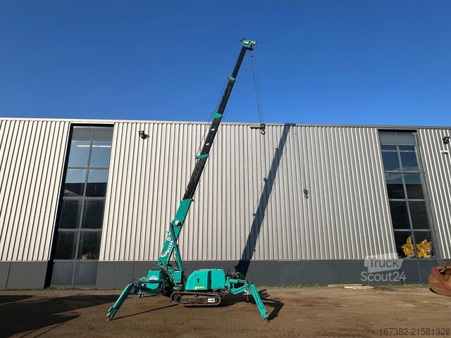 Mobilný žeriav Maeda MC285  CRME-2