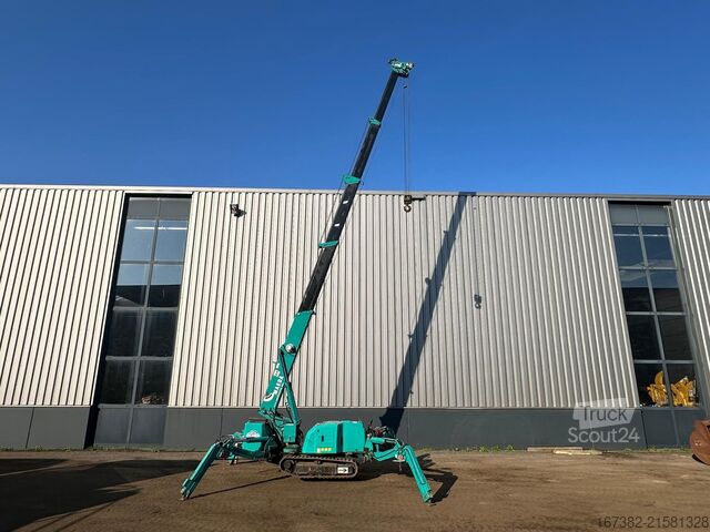 Mobilný žeriav Maeda MC285  CRME-2