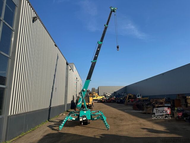 Mobilný žeriav Maeda MC285  CRME-2