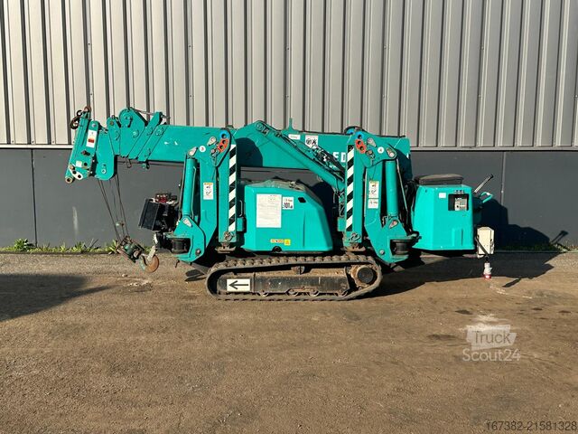 Mobilný žeriav Maeda MC285  CRME-2