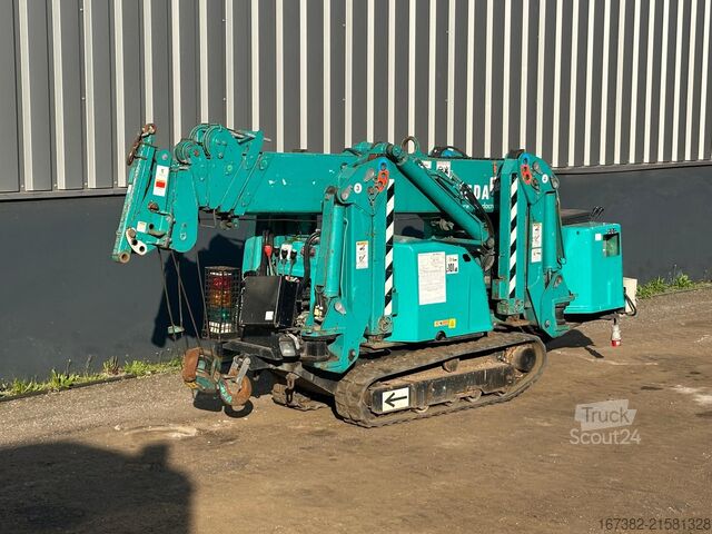 Mobilný žeriav Maeda MC285  CRME-2