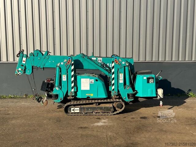 Mobilný žeriav Maeda MC285  CRME-2