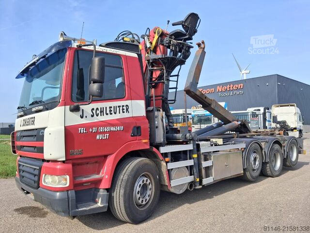 Haakarmsysteem DAF CF 85.430 * 8x2 * Palfinger Epsilon * Manual ZF-16