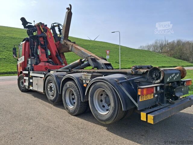 Haakarmsysteem DAF CF 85.430 * 8x2 * Palfinger Epsilon * Manual ZF-16