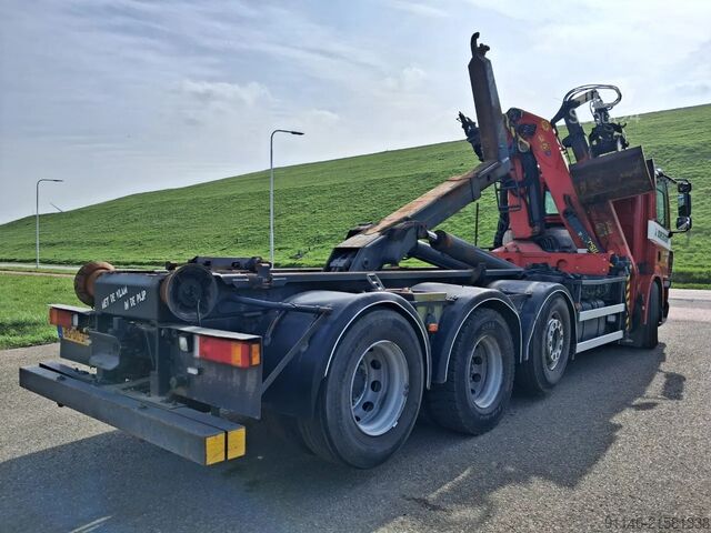 Haakarmsysteem DAF CF 85.430 * 8x2 * Palfinger Epsilon * Manual ZF-16