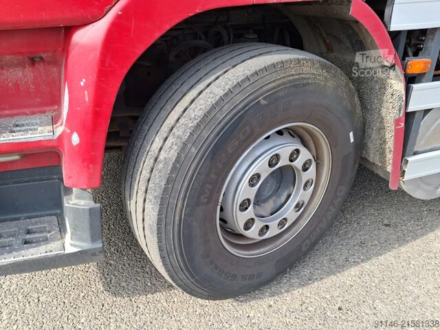 Haakarmsysteem DAF CF 85.430 * 8x2 * Palfinger Epsilon * Manual ZF-16