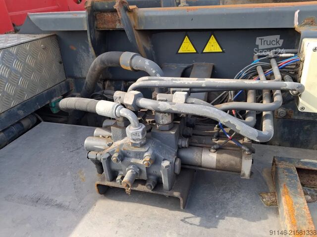 Haakarmsysteem DAF CF 85.430 * 8x2 * Palfinger Epsilon * Manual ZF-16