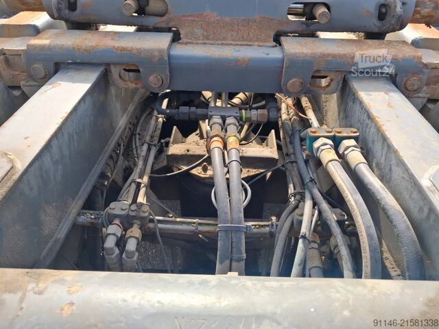 Haakarmsysteem DAF CF 85.430 * 8x2 * Palfinger Epsilon * Manual ZF-16