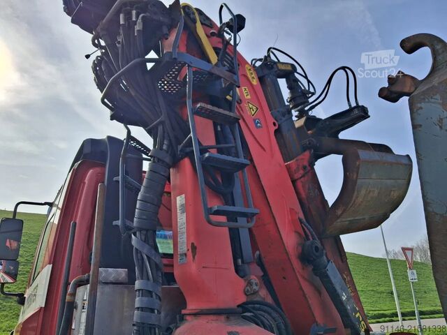 Haakarmsysteem DAF CF 85.430 * 8x2 * Palfinger Epsilon * Manual ZF-16